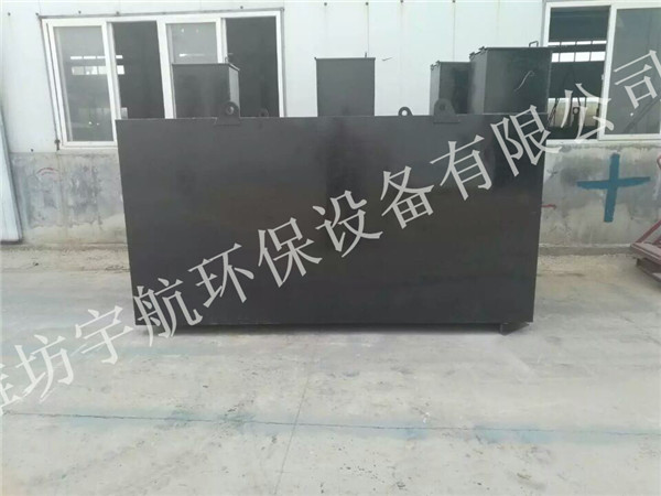 地埋式污水处理一体化设备优点