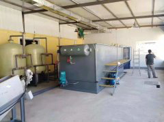 一体化污水处理设备停止进水时要注意什么呢？