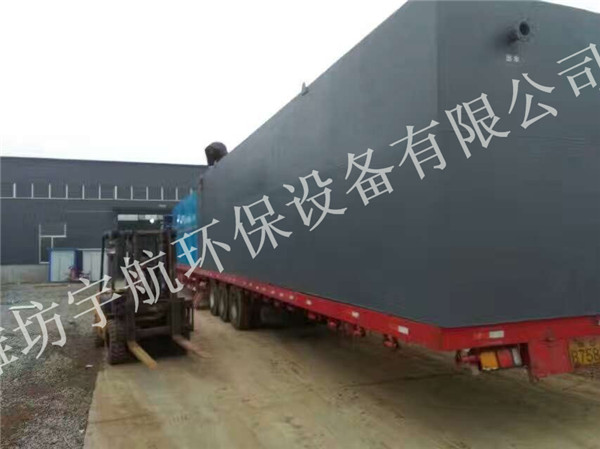 污水处理设备的工作原理