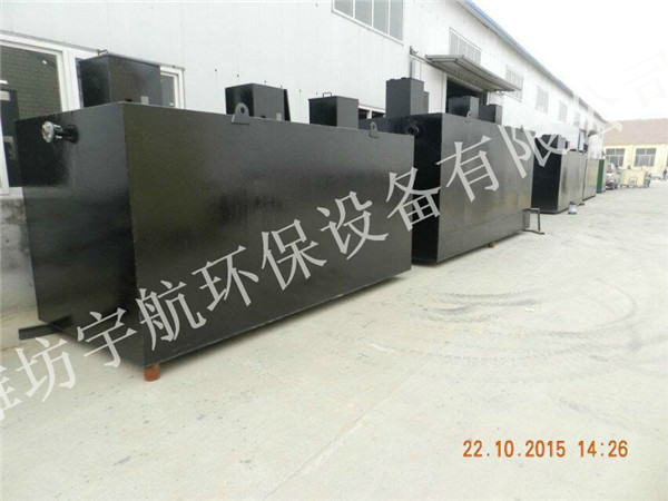 医院污水处理设备怎么接