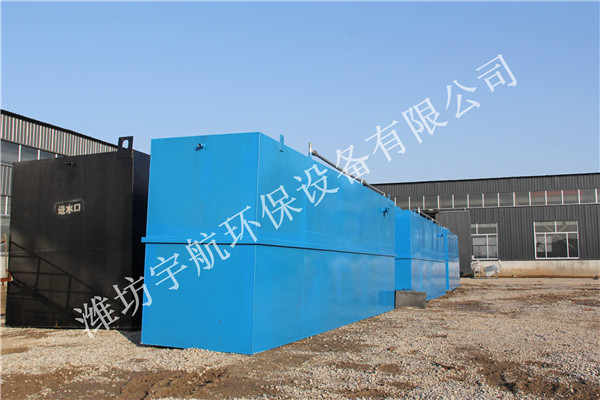 地埋式一体化污水处理设备材质比选