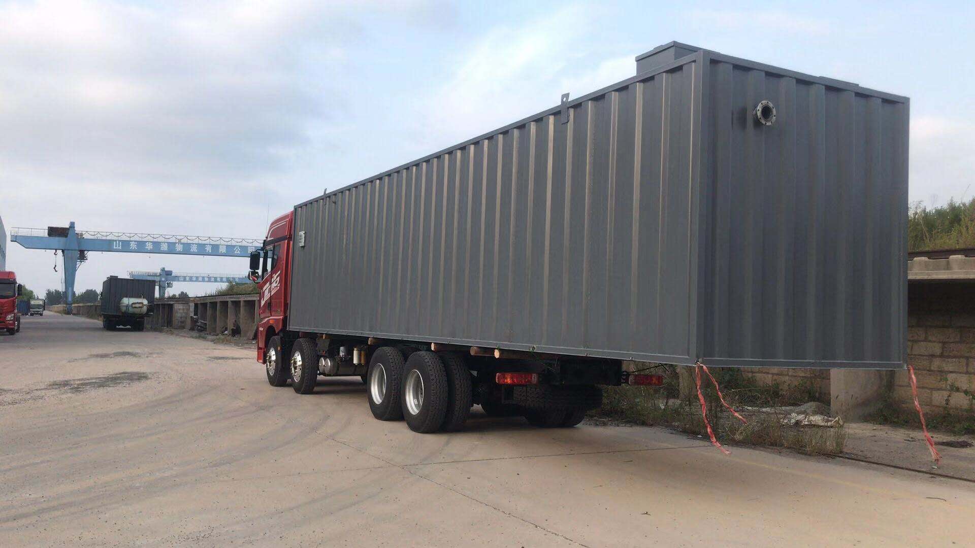 污水处理设备常用的工艺