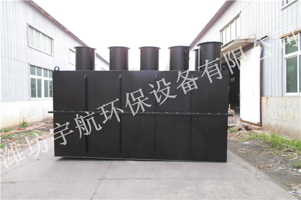 针对生活污水处理设备做出的维护方案