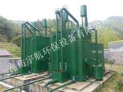 处理污水更适合使用地埋式一体化污水处理设备