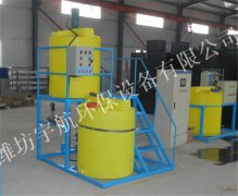 上下结构桶式加药装置PE1