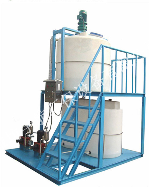 上下结构桶式加药装置PE