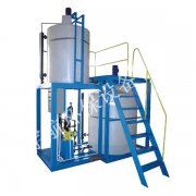 上下结构桶式加药装置PE