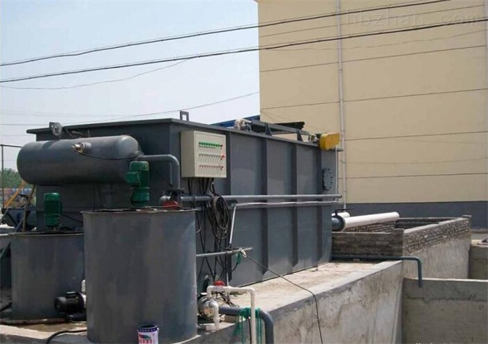 污水处理工艺流程说明